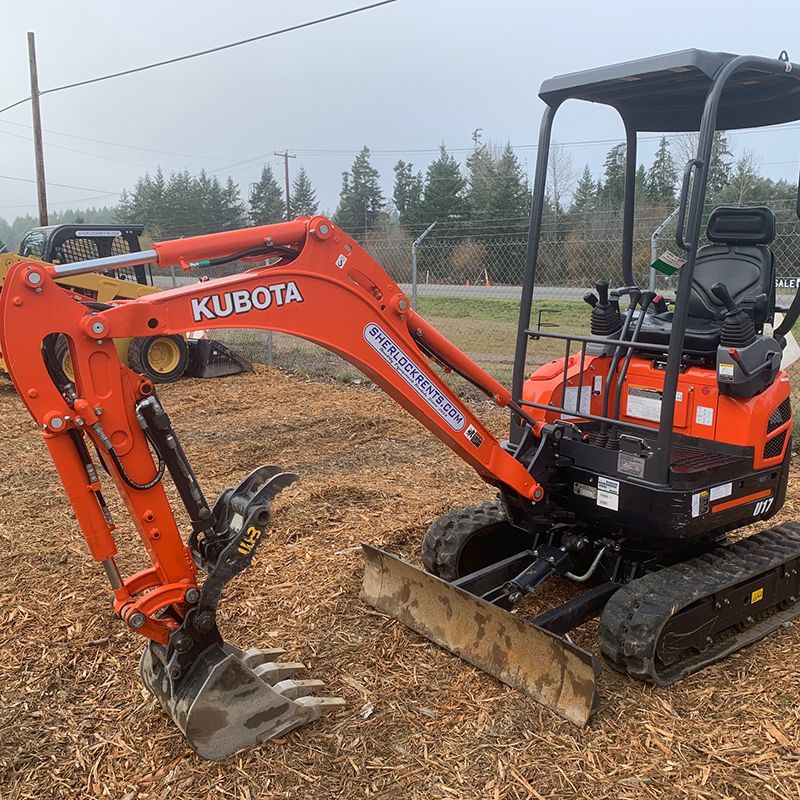 प्रयुक्त Rxcavator Kubota KX155 एक्सकेवेटर